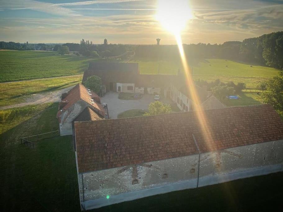 Villenouan Domaine Et Gites Lailly-en-Val Екстер'єр фото